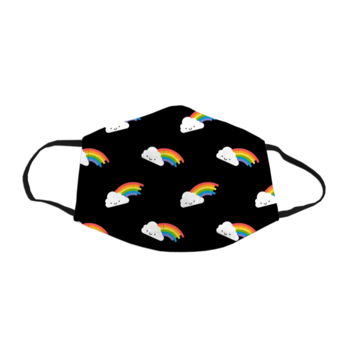 Rainbow Face Mask