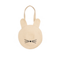 Floral Bunny Bag