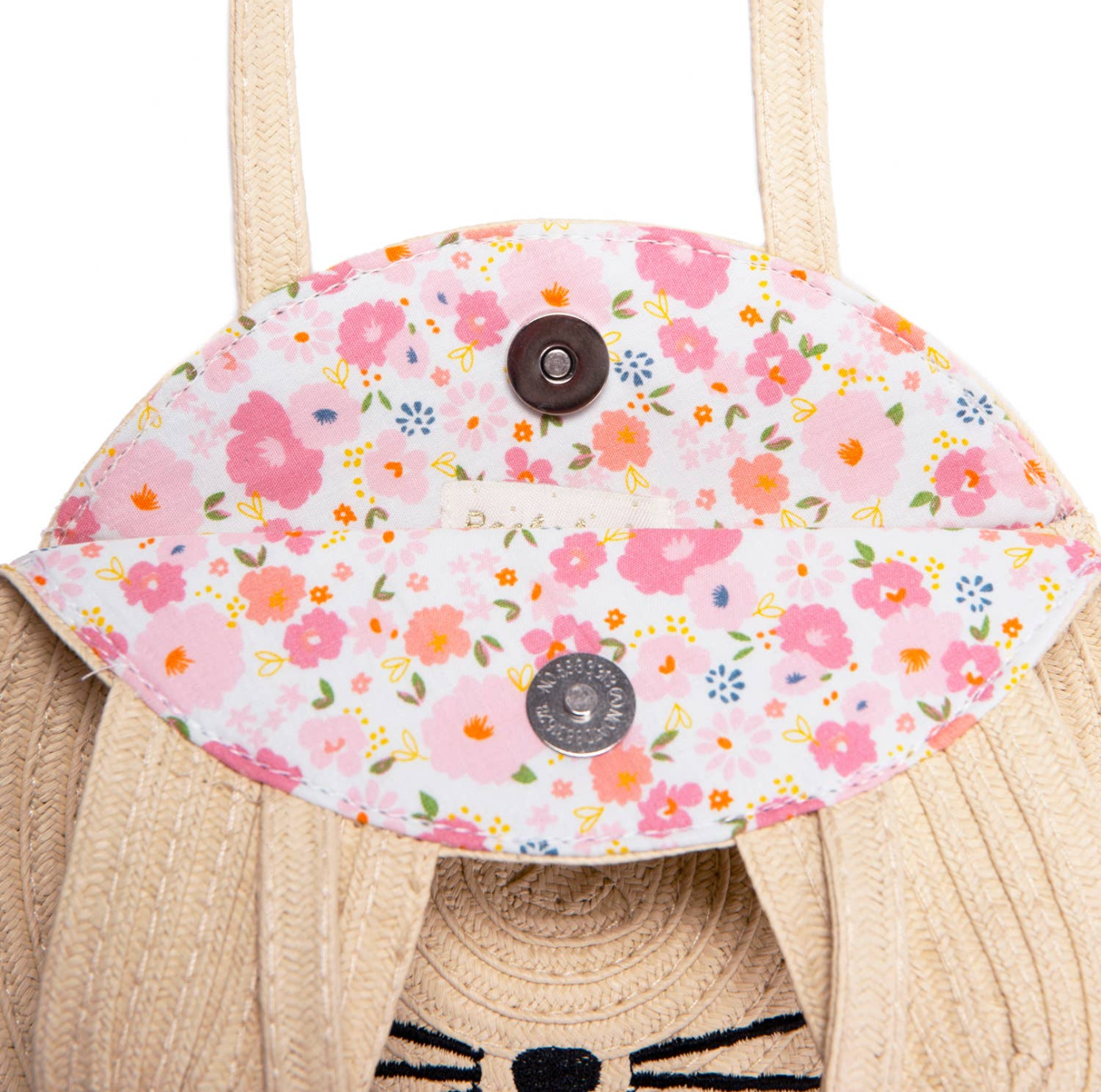 Floral Bunny Bag