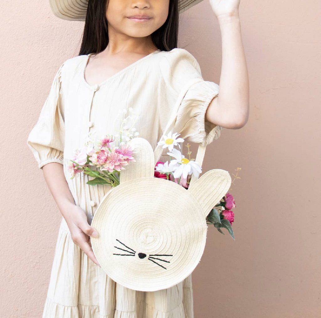 Floral Bunny Bag