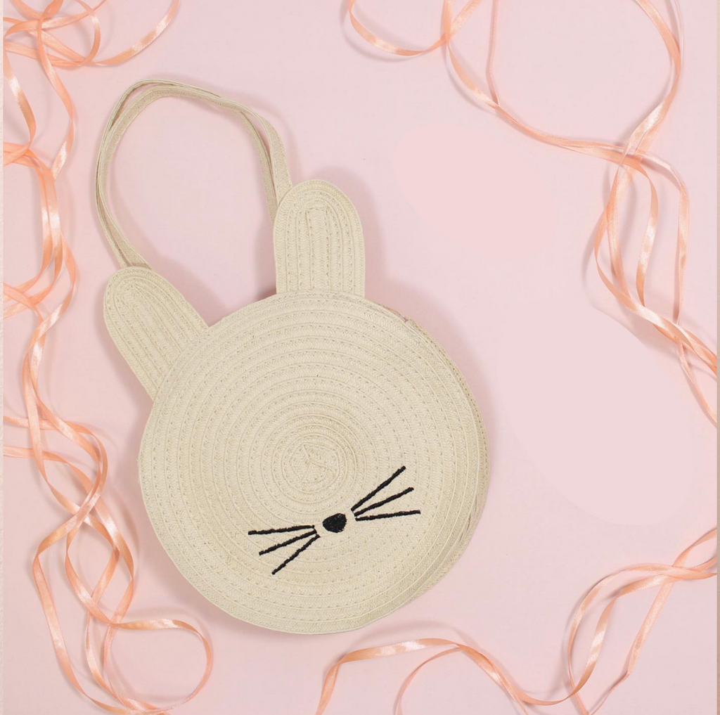 Floral Bunny Bag