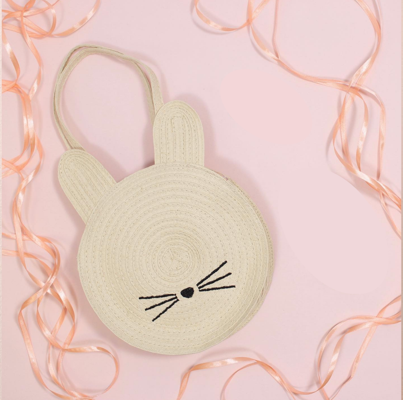 Floral Bunny Bag