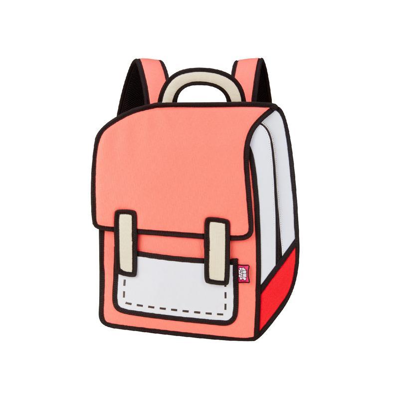 Spaceman Backpack Pink
