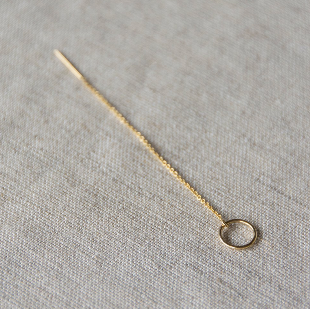 Full Moon Ear Chain