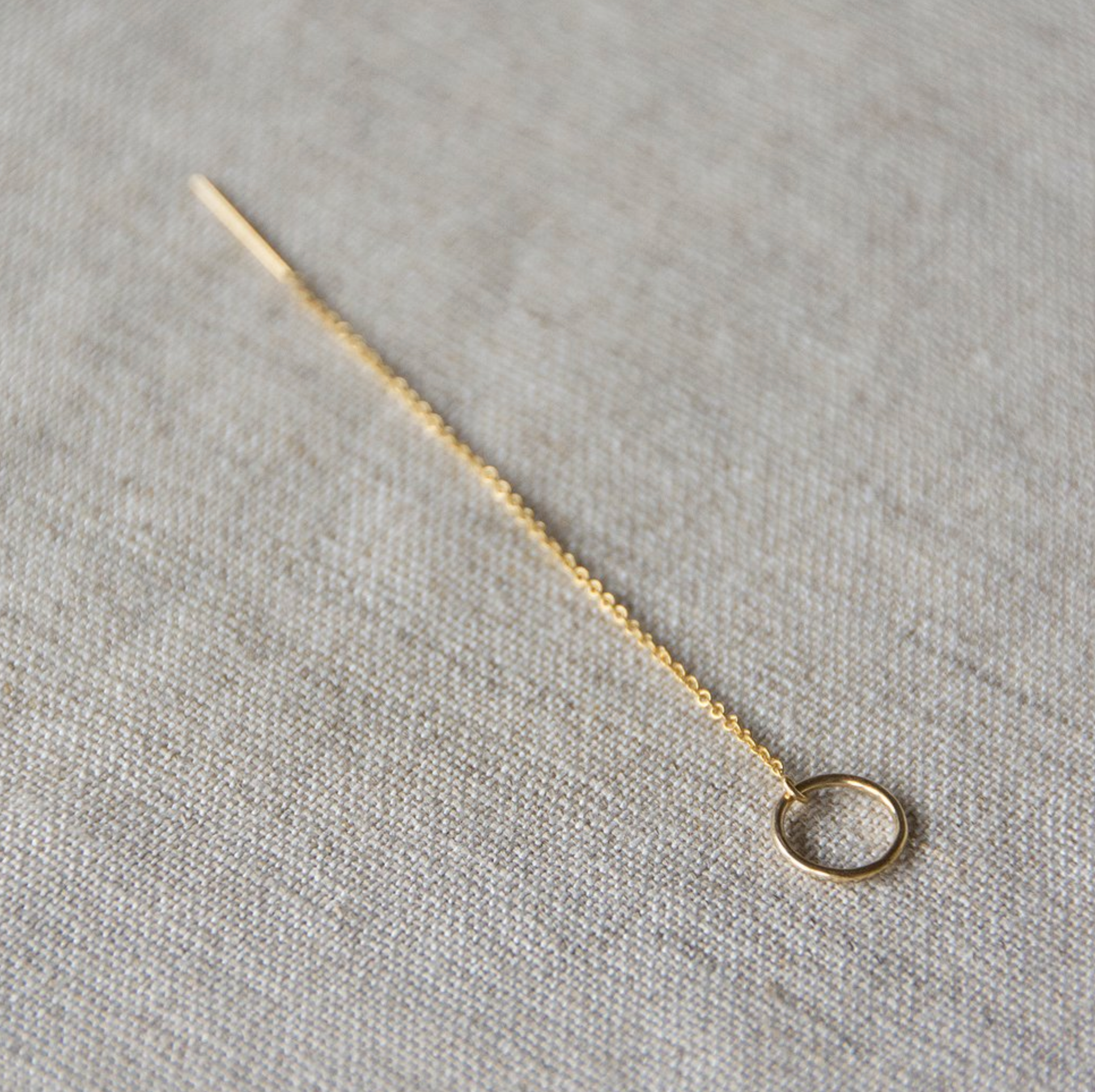 Full Moon Ear Chain