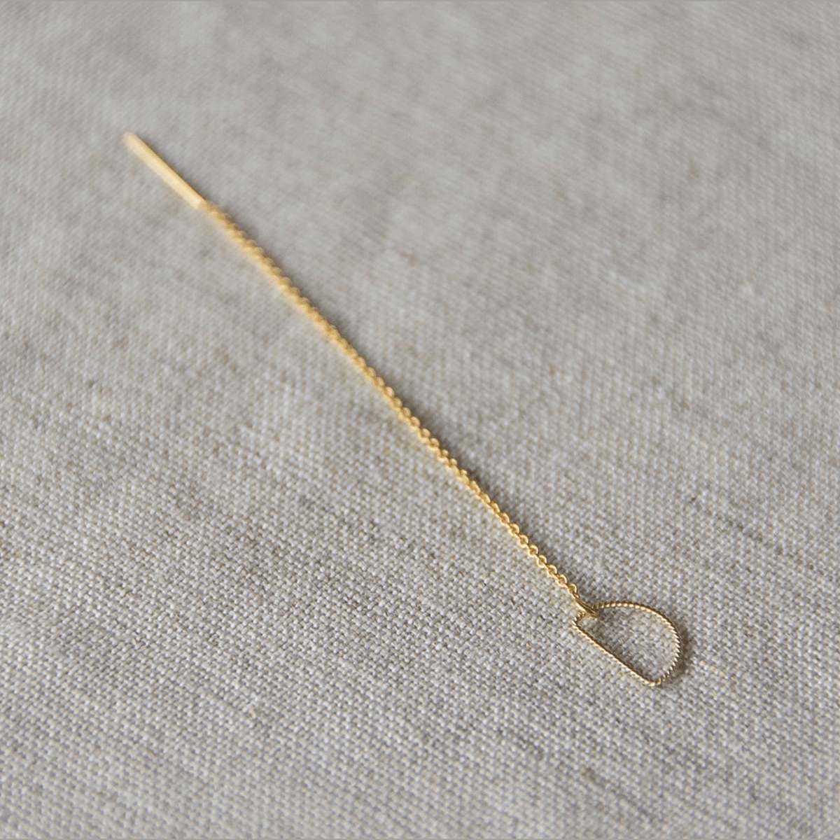 Half Moon Ear Chain