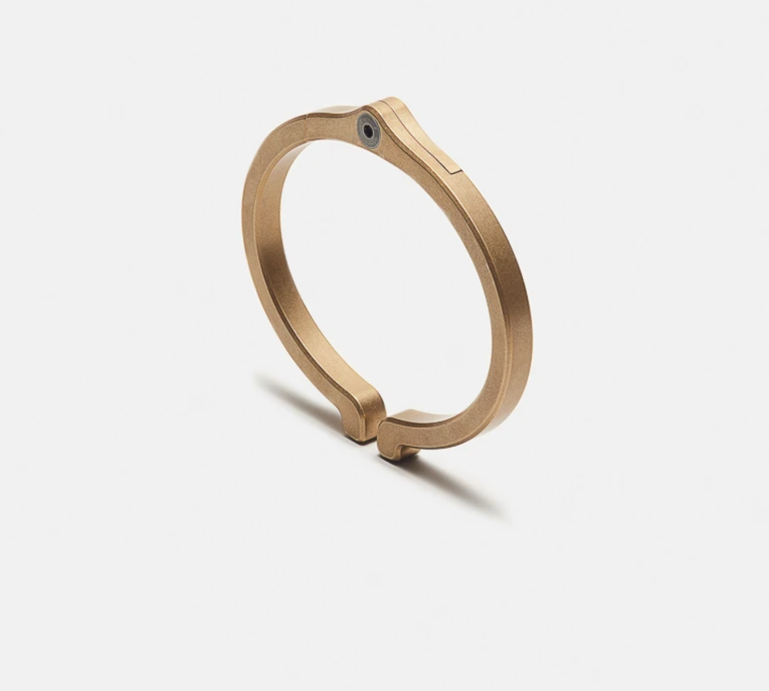 Brass Snap Bracelet