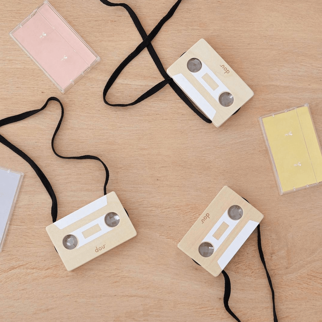 Kaleidoscope Mix Tape Toy