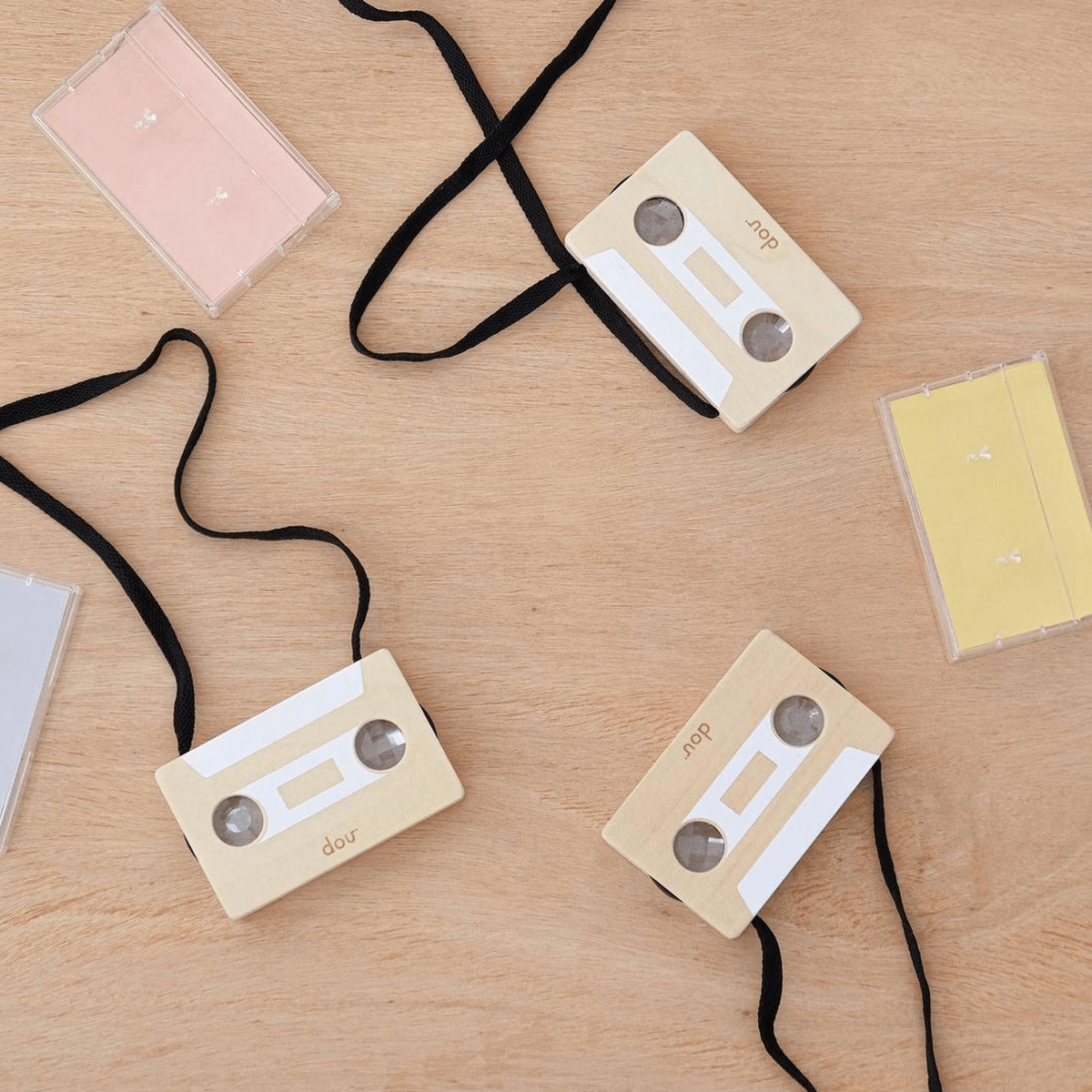 Kaleidoscope Mix Tape Toy
