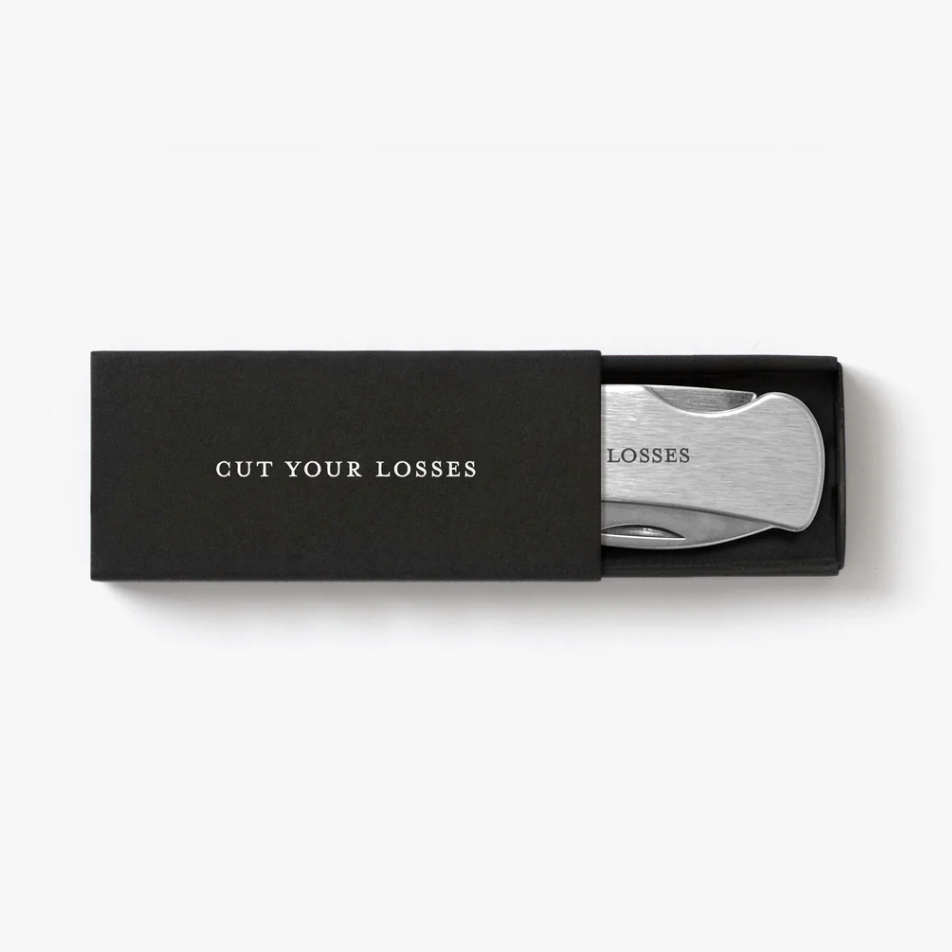 Cut Your Losses Knife