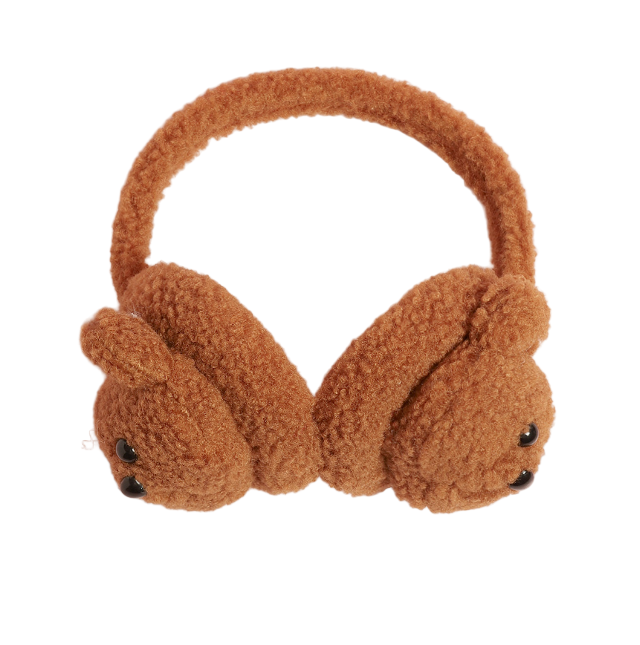 Teddy Shearling Earmuffs