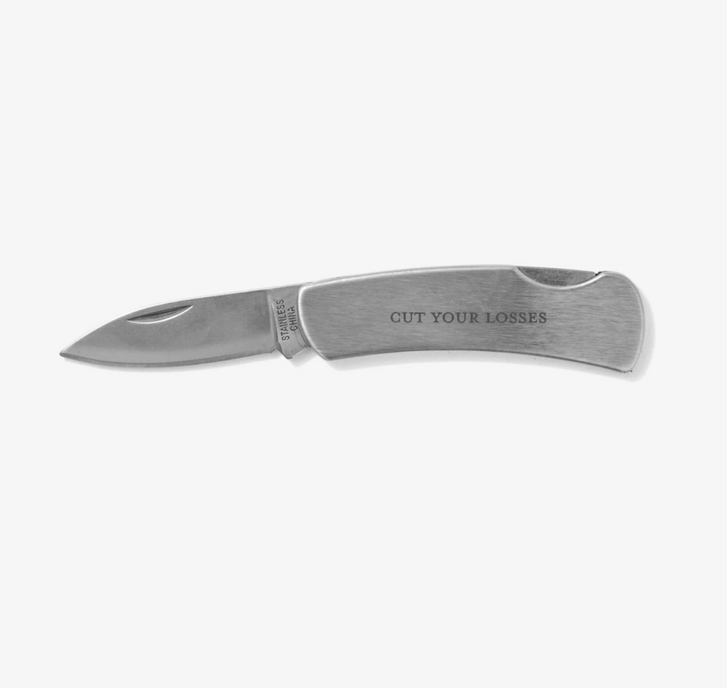 Cut Your Losses Knife