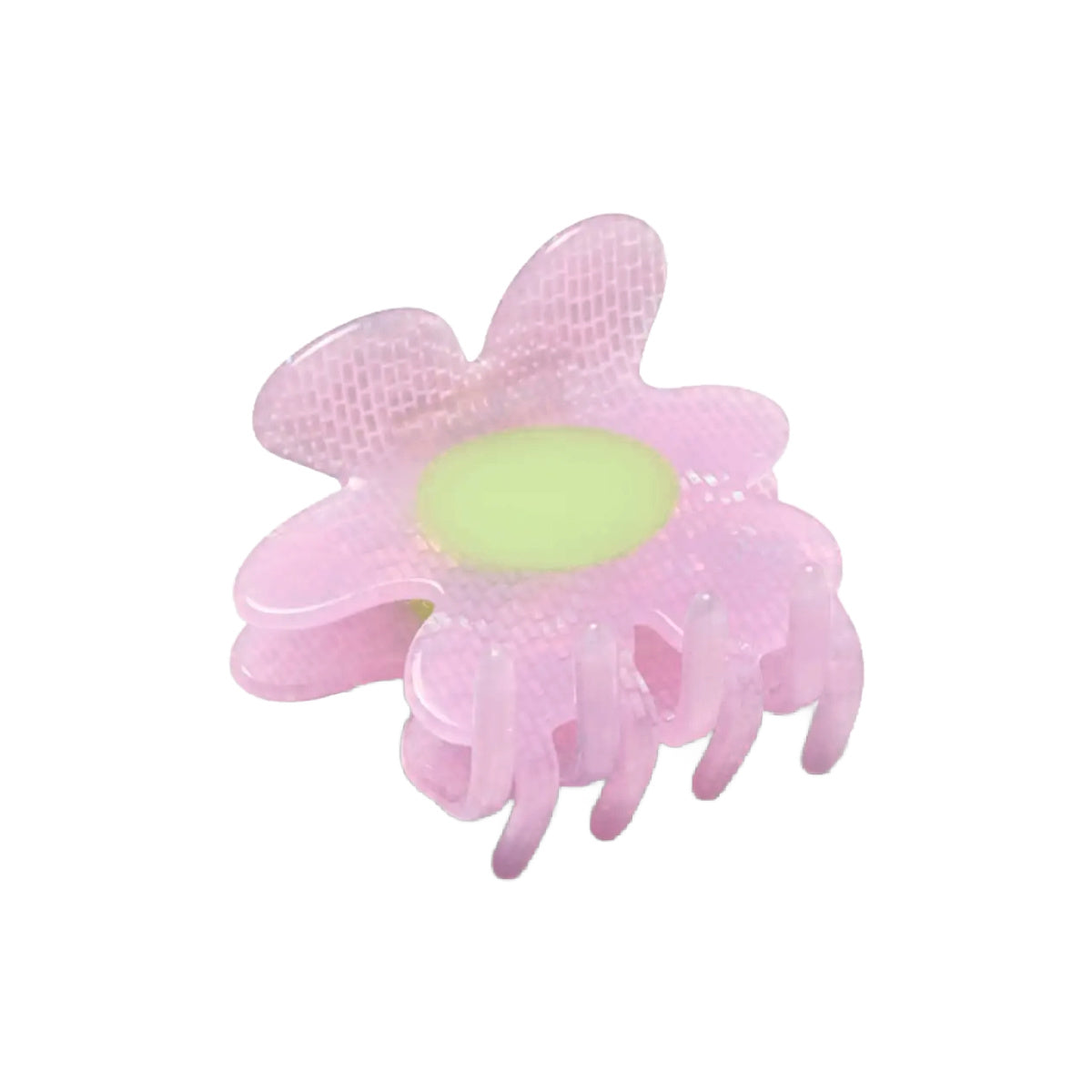 Flower Claw Clip
