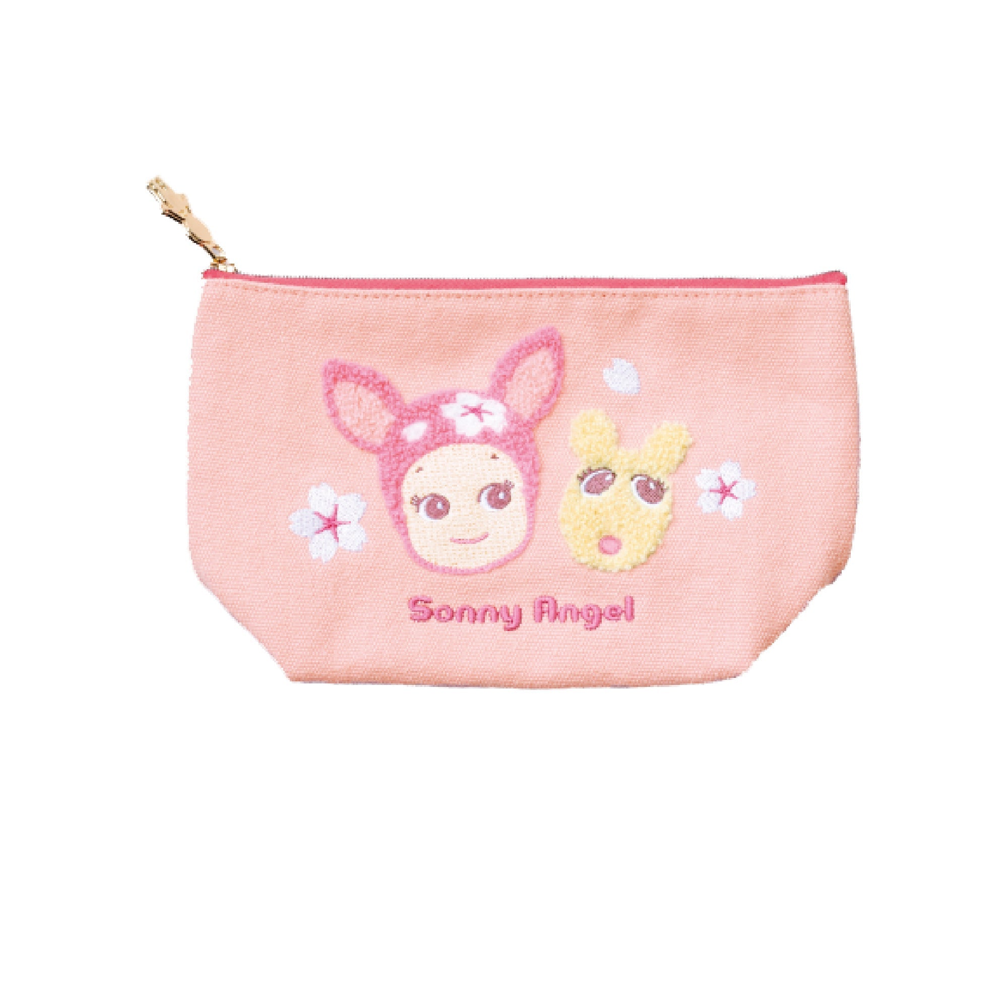 Cherry Blossom Zipper Pouch