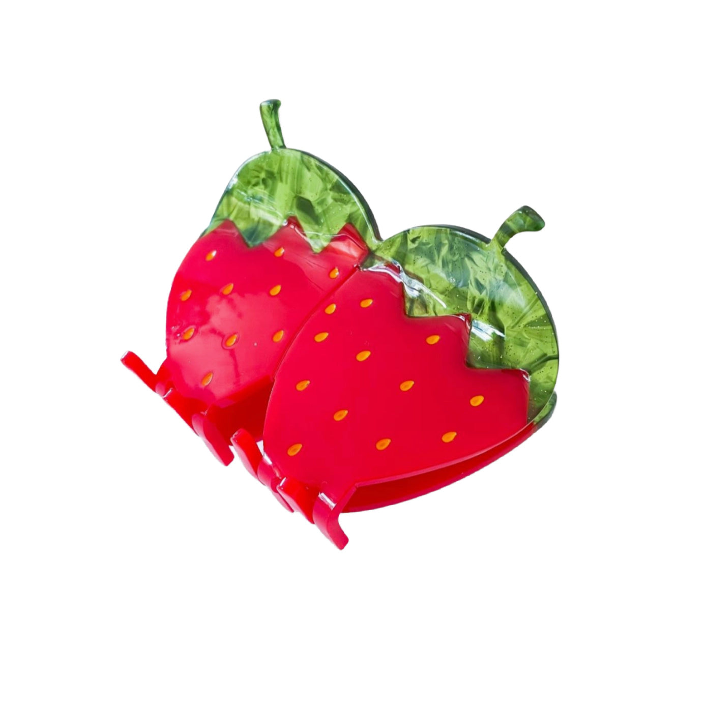 Hair Claw Clip - Strawberries