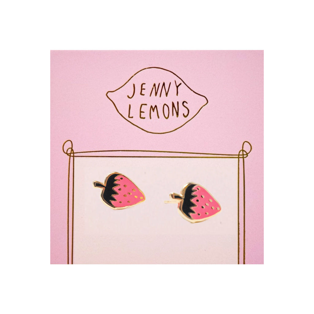 Strawberry Earrings