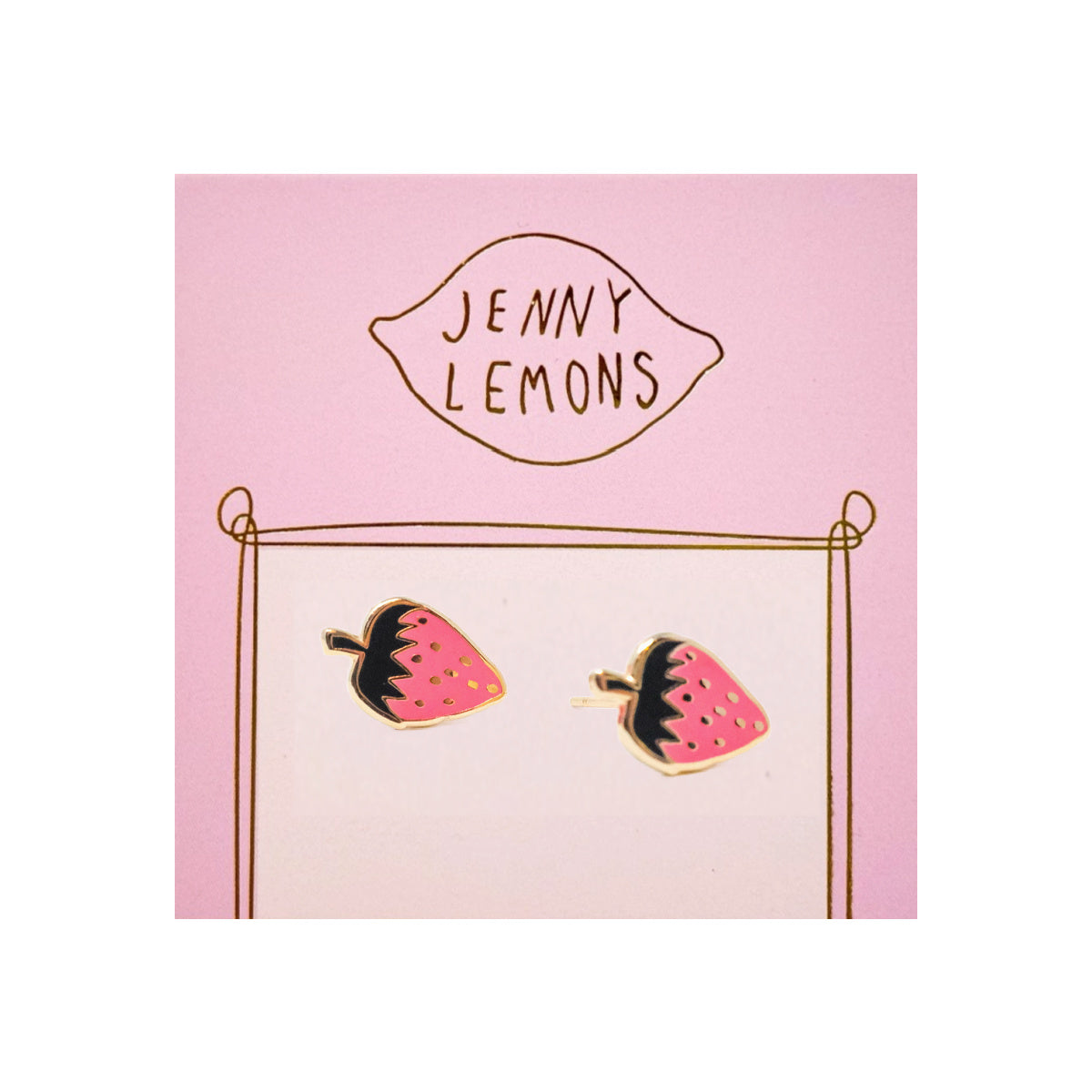 Strawberry Earrings
