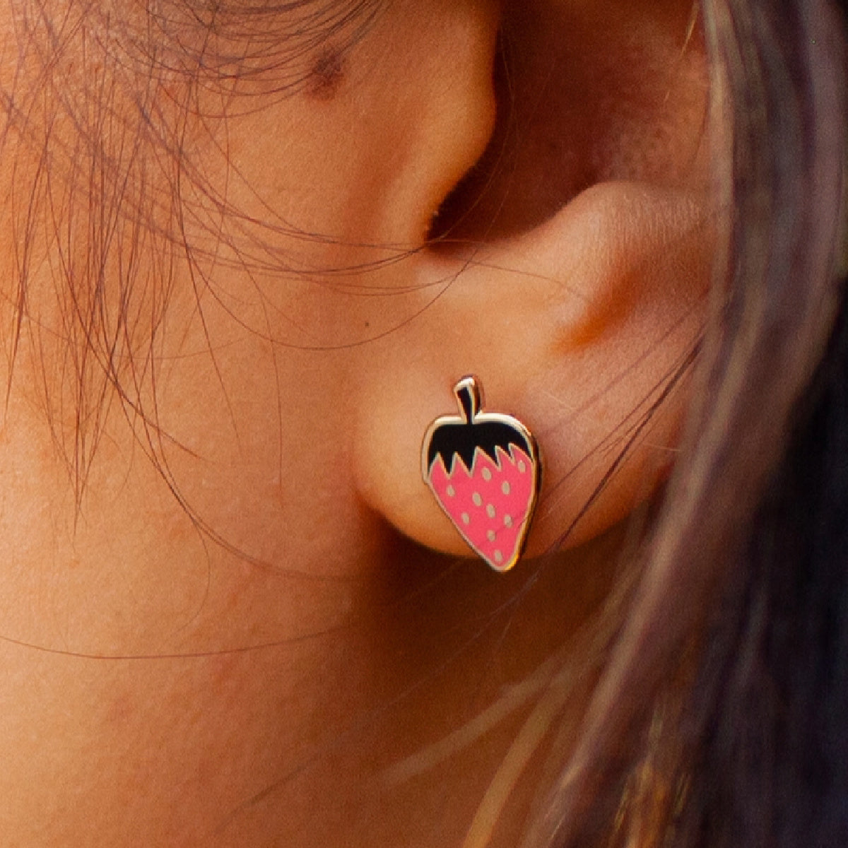 Strawberry Earrings