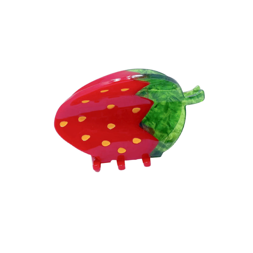 Hair Claw Clip - Strawberry