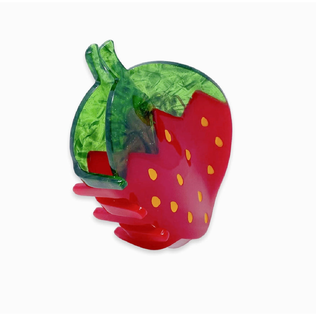 Hair Claw Clip - Strawberry