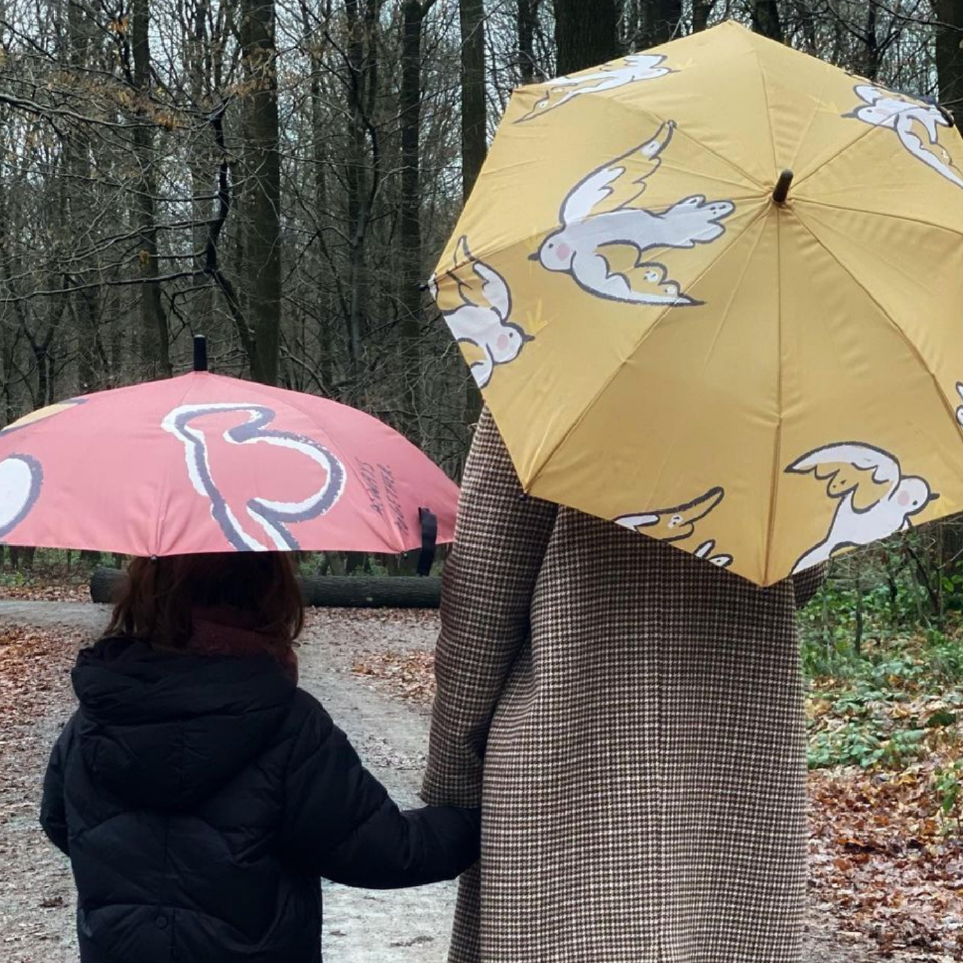 Bird Umbrella