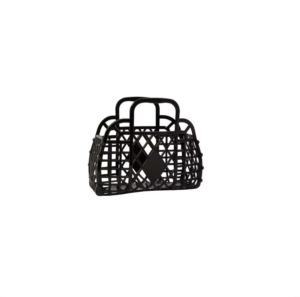 Mini Retro Basket Jelly Bag