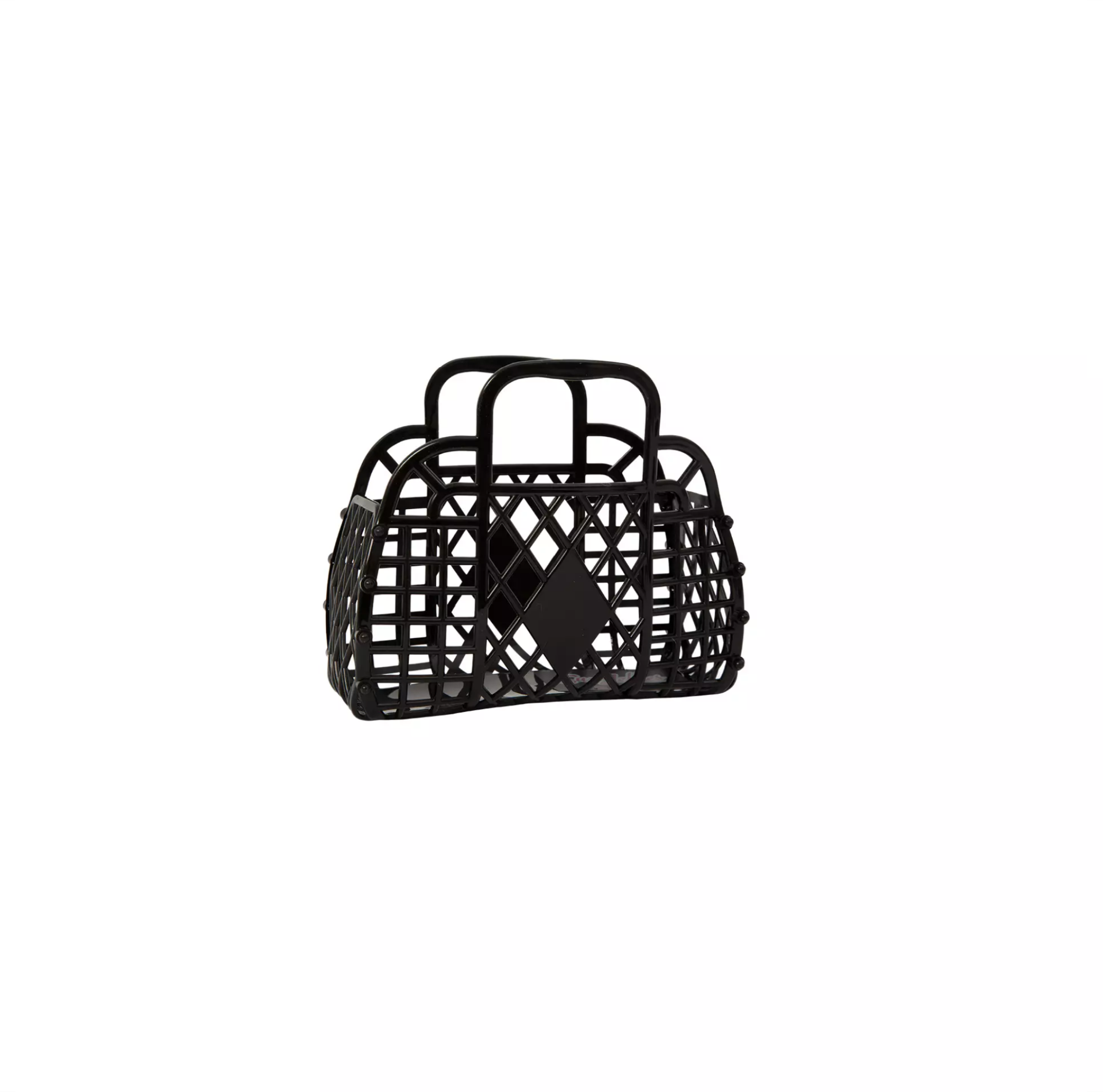 Mini Retro Basket Jelly Bag