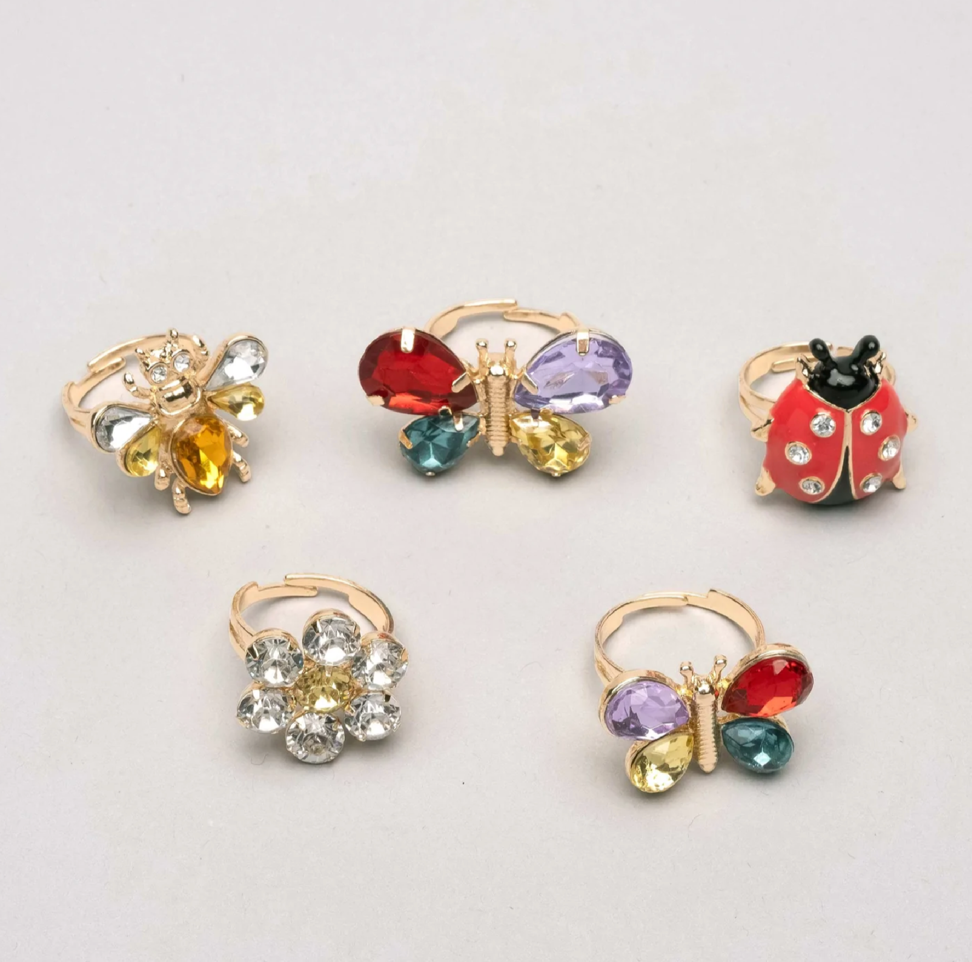 Garden Get Together Ring Set