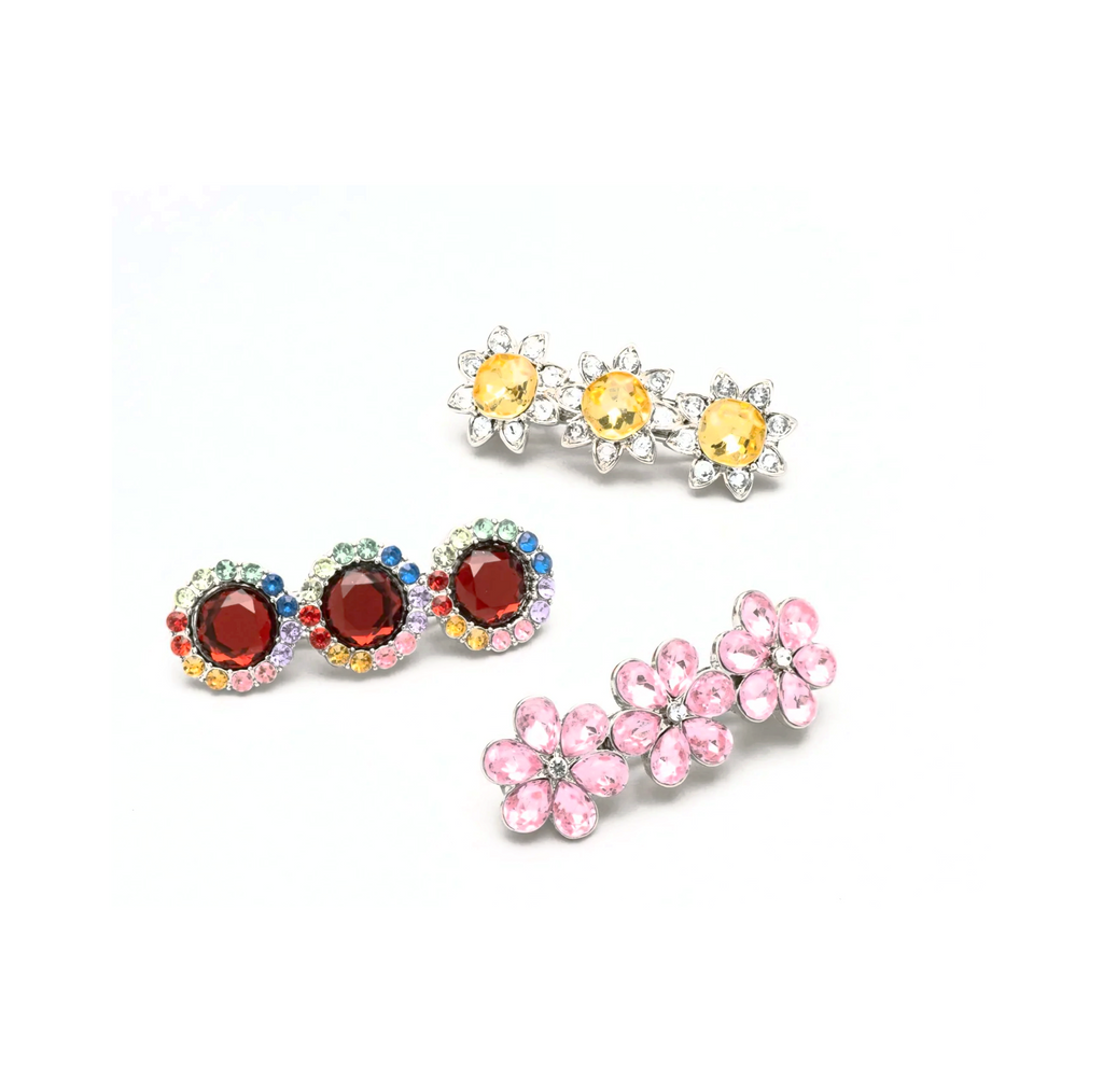 Ballet Recital Gem Hair Clips