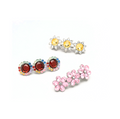 Ballet Recital Gem Hair Clips