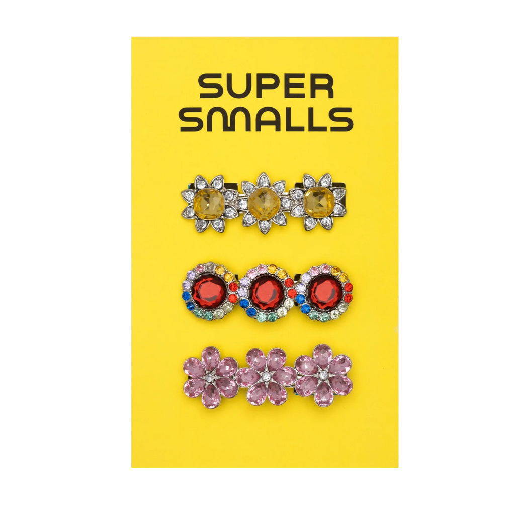 Ballet Recital Gem Hair Clips