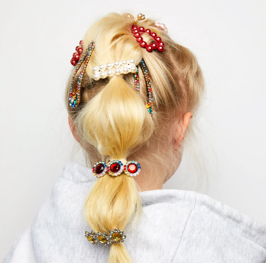 Ballet Recital Gem Hair Clips
