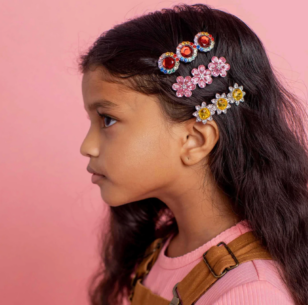 Ballet Recital Gem Hair Clips