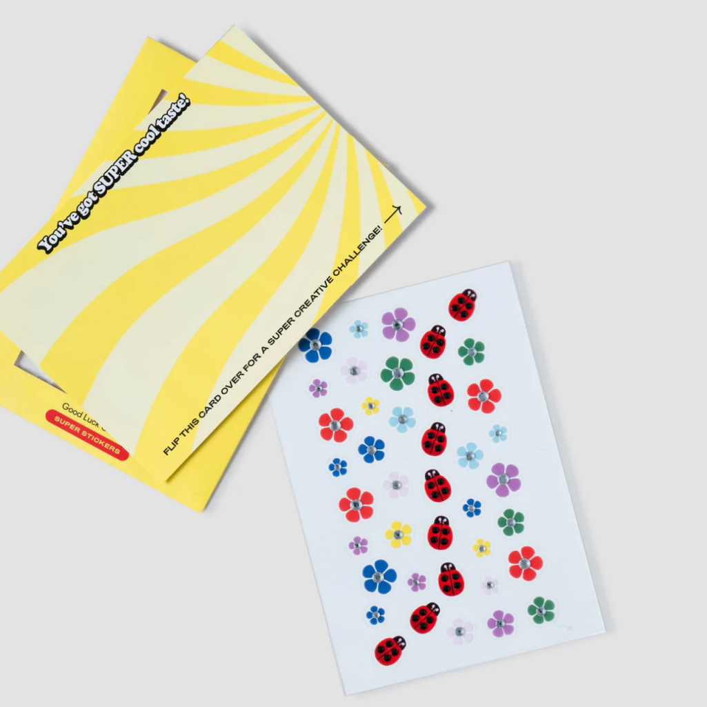 Good Luck Charms Sticker Sheet