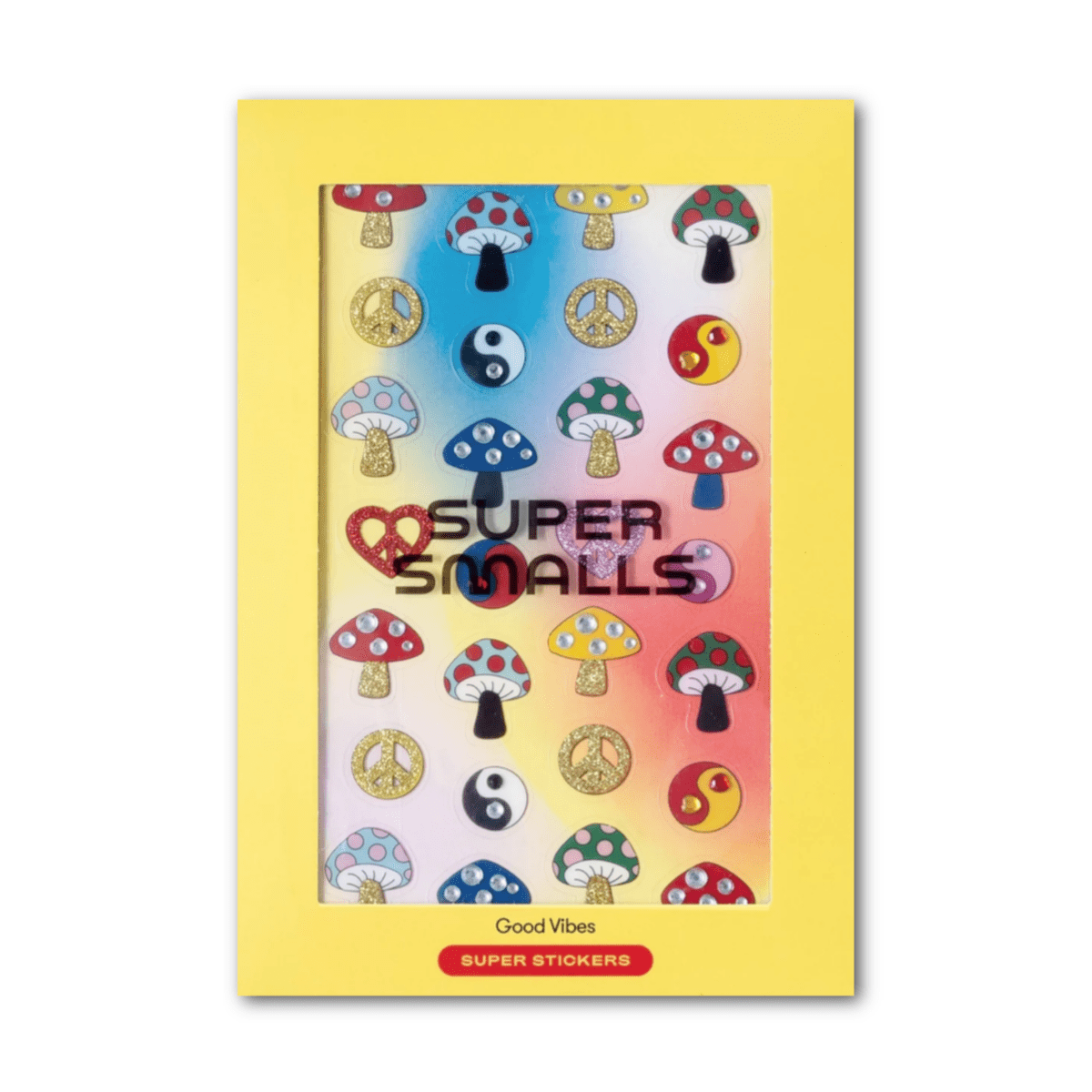 Good Vibes Sticker Sheet