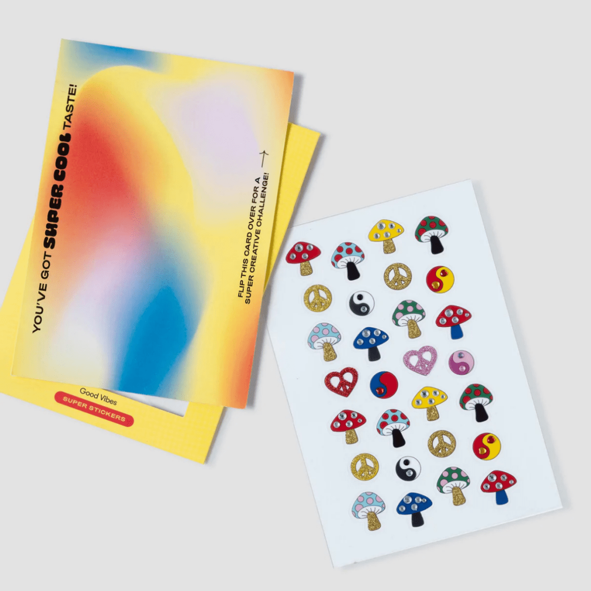 Good Vibes Sticker Sheet