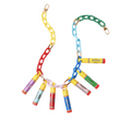 Days of the Week Lip Balm Necklace