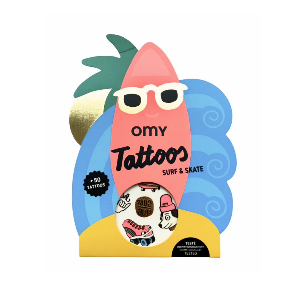 Tattoos - Surf & Skate