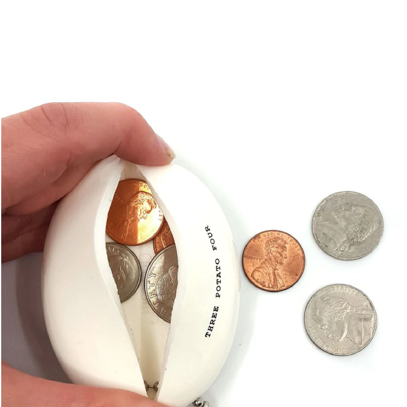 Thrifting Money Coin Pouch