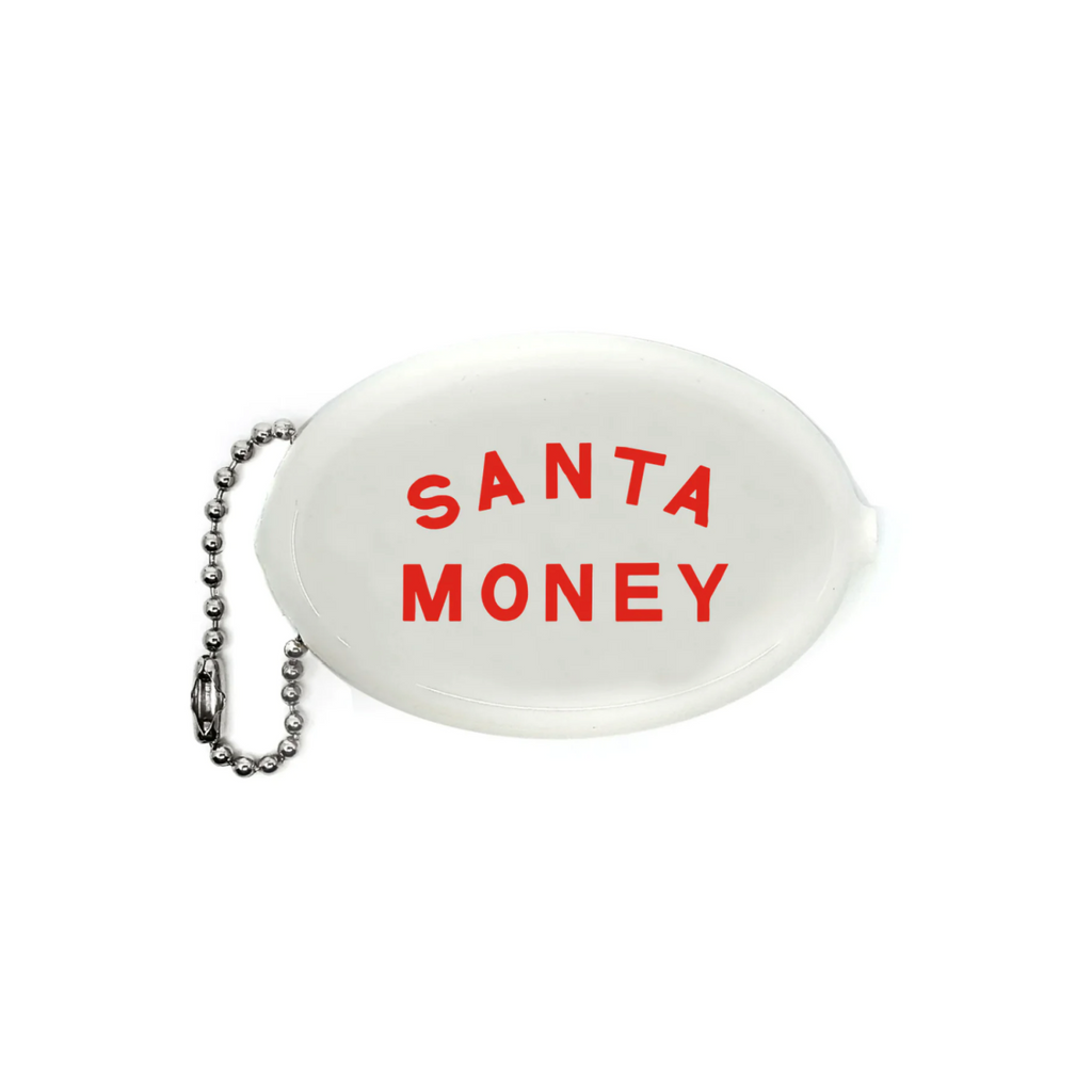 Santa Money Coin Pouch