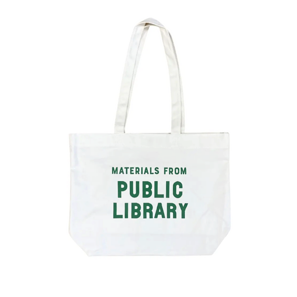 Public Library Tote Bag