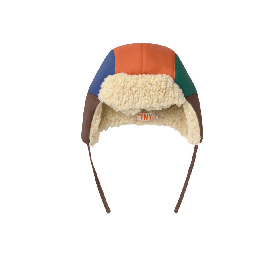 Color Block Chapka