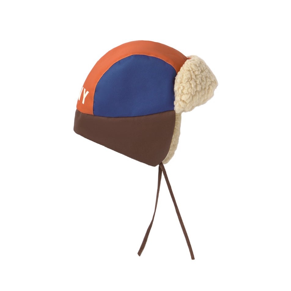 Color Block Chapka