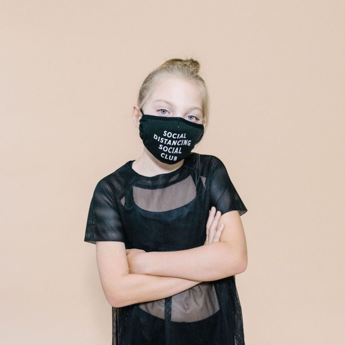 Social Distancing Social Club Mask