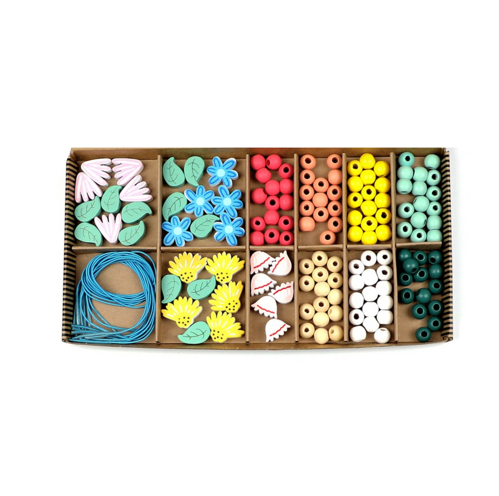 Wooden Bracelet Kit - Wildflower