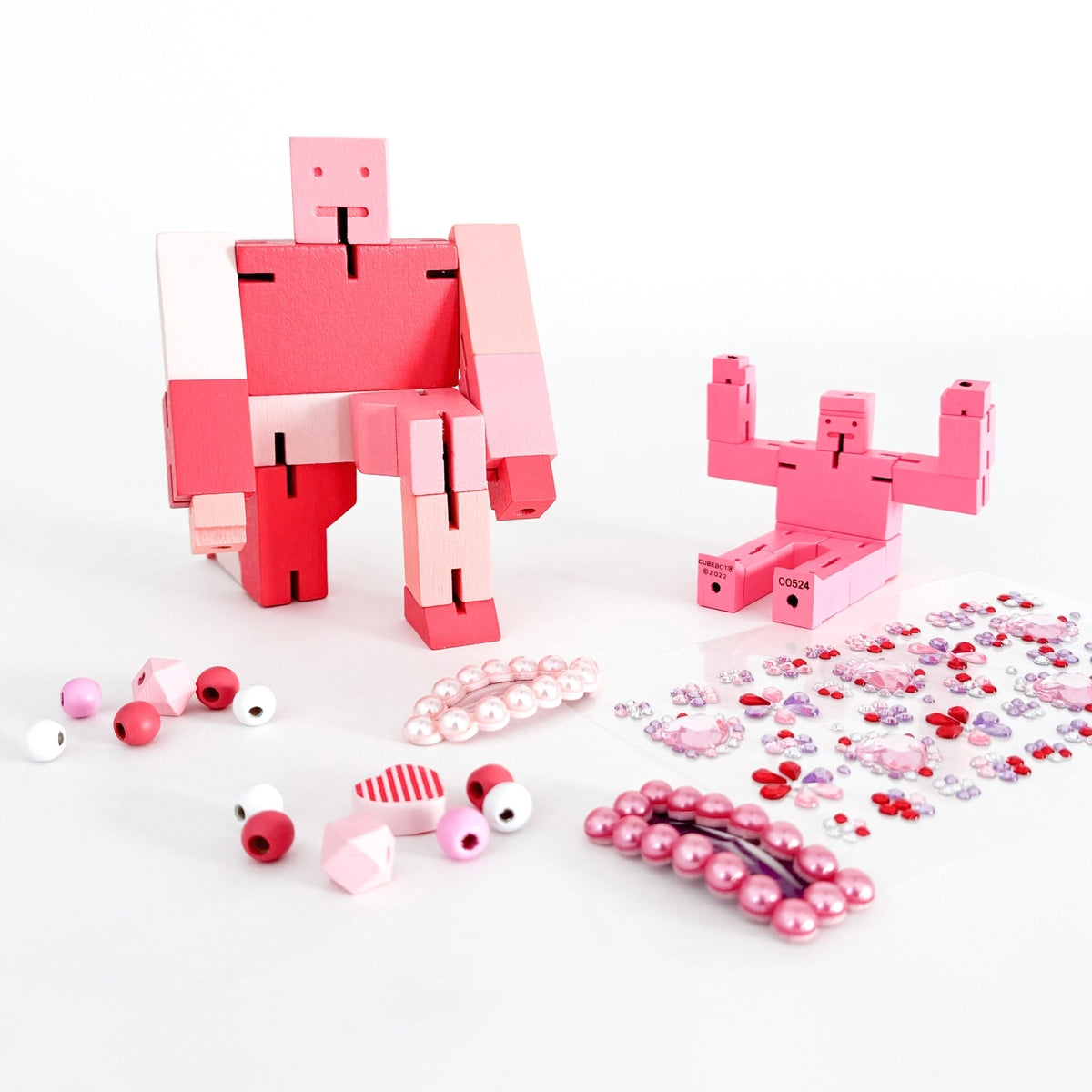 Wooden Bracelet Kit - Unicorn