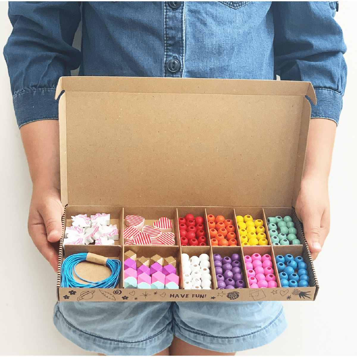 Wooden Bracelet Kit - Unicorn