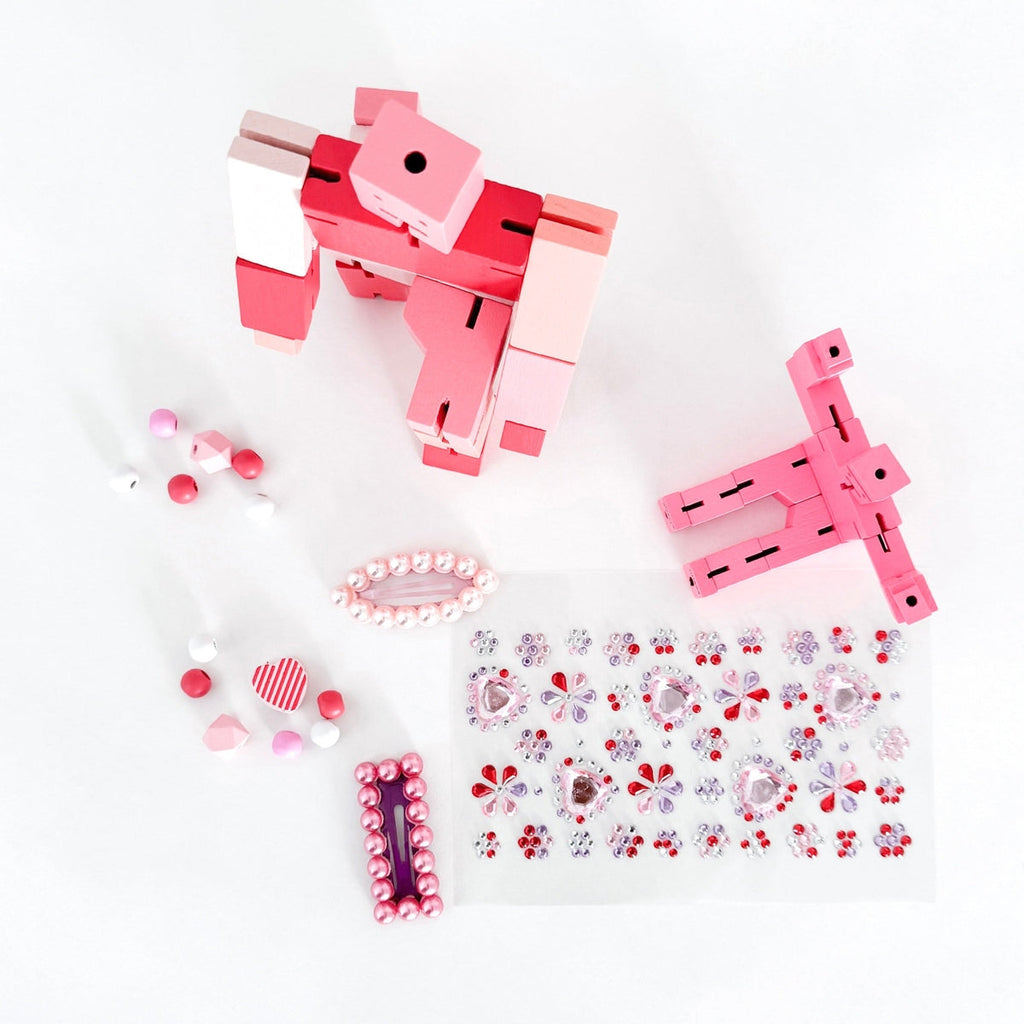 Wooden Bracelet Kit - Unicorn