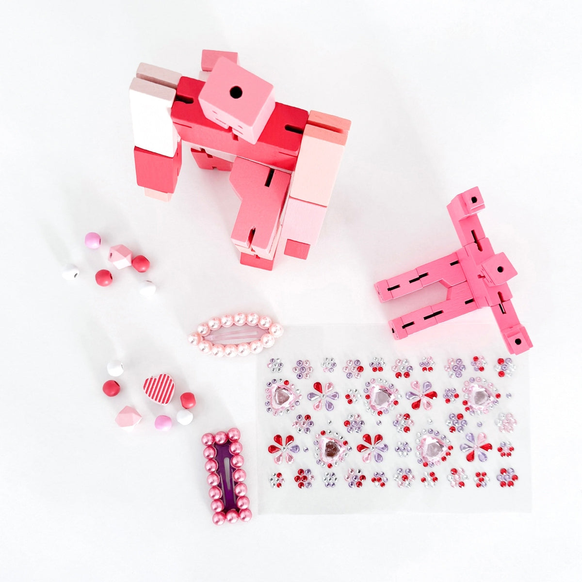 Wooden Bracelet Kit - Unicorn