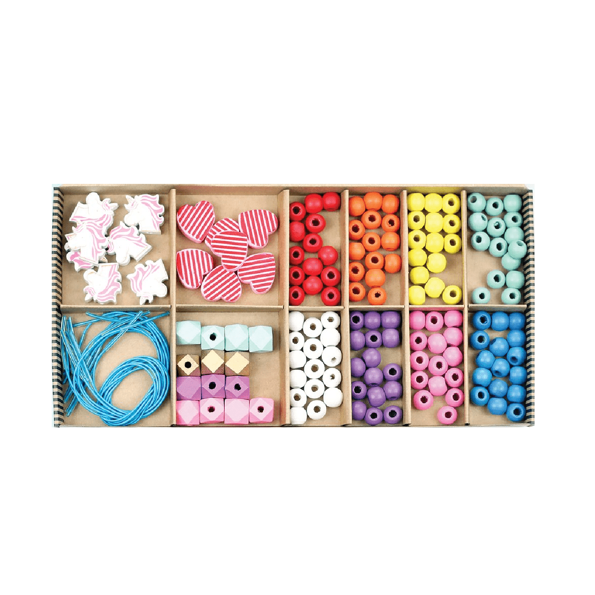Wooden Bracelet Kit - Unicorn